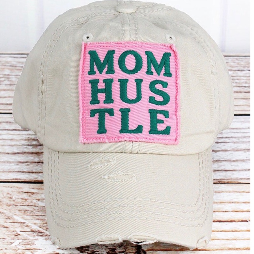 Mom Hustle ball cap